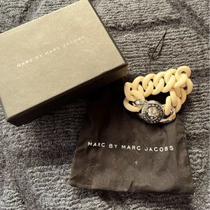Marc by Marc Jacobs | Cream Lucite Katie bracelet
